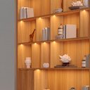 Ver imagem 5 de Fita Perfil Cob 5m 12v Ip20 12w 3000k 512l/m 10mm-nordecor