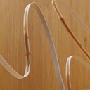 Ver imagem 2 de Fita Perfil Cob 5m 12v Ip20 12w 3000k 512l/m 10mm-nordecor