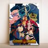 Placa Decorativa Anime Tengen Toppa Gurren-Lagann - 1