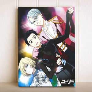 Placa Decorativa Anime Yuri on Ice Yurio Yuri