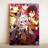 Placa Decorativa Anime No Game No Life Sora e Shiro - 1