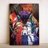 Placa Decorativa Anime Neon Genesis Evangelion - 1