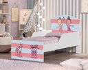 Ver imagem 4 de Mini Cama Bailarinas Meninas com Colchão