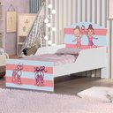 Ver imagem 1 de Mini Cama Bailarinas Meninas com Colchão