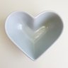 Bowl de Cerâmica Heart Cinza 18 cm - 1