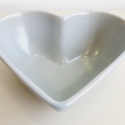 Bowl de Cerâmica Heart Cinza 18 cm - 3