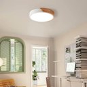 Ver imagem 1 de Luminária de Teto Plafon Led 45w Siena Sobrepor Redonda Moderna Econômica