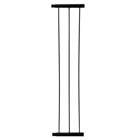 Prolongador Extensor para Portão Pet 68cm de Altura Extensor de 15cm Preto Itagold