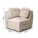 Ver imagem 4 de Sofá Modular de Canto Orla CabeCasa MadeiraOriginals