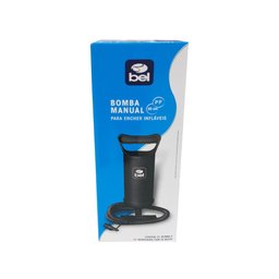 Bomba de Ar Manual para Enchimento de Inflável e Colchão - 6