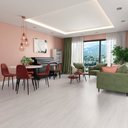 Ver imagem 3 de Piso Laminado 1357MMX292MM New Evidence Cx/7 Cinza/Mont Blanc Eucafloor