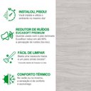 Ver imagem 5 de Piso Laminado 1357MMX292MM New Evidence Cx/7 Cinza/Mont Blanc Eucafloor