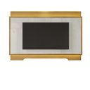 Ver imagem 2 de Painel Sala Michigan para TV até 70 Polegadas Tauari/Off White