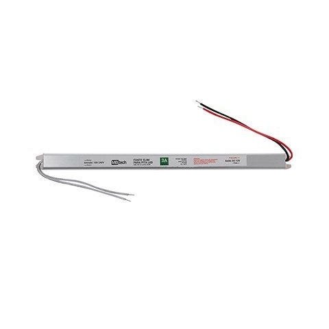 Fonte Slim para Fita 12V Bivolt 3A