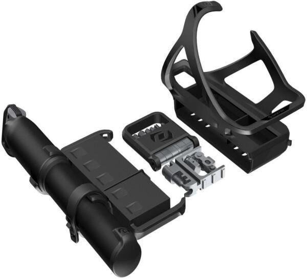 Suporte Garrafa Scott Syncros Matchbox Tailor Cage Com Bomba - 1
