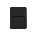 Ver imagem 1 de Balizador LED Donni Sobrepor IP65 2W 3000K Nordecor Preto