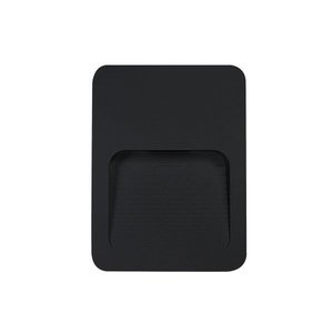 Balizador LED Donni Sobrepor IP65 2W 3000K Nordecor Preto