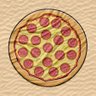 Toalha de Praia estilo Canga Pizza Pepperoni - 3