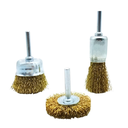 Ver imagem 2 de Jogo 3 Escovas de Aço Circulares Rotativas para Furadeira Bomvink