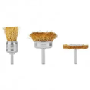 Ver imagem 7 de Jogo 3 Escovas de Aço Circulares Rotativas para Furadeira Bomvink