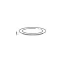 Ver imagem 4 de Conjunto com 6 Pratos de Sobremesa Lelis Ø21cm