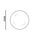 Ver imagem 3 de Conjunto com 6 Pratos de Sobremesa Lelis Ø21cm