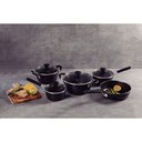 Ver imagem 2 de Jogo de Panelas Tramontina Glenz em Alumínio com Revestimento Interno em Starflon Crystals e Externo