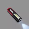 Lanterna Led Mecânico Recarregavel Gedore Red - 4
