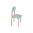 Ver imagem 7 de Jogo de Quarto Infantil com 2 Prateleiras 1 Mesa e 4 Cadeira