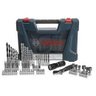 Kit 81 Peça Ferramentas Bosch Brocas Maleta Oficina Trabalho - 4