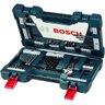 Kit 81 Peça Ferramentas Bosch Brocas Maleta Oficina Trabalho - 3