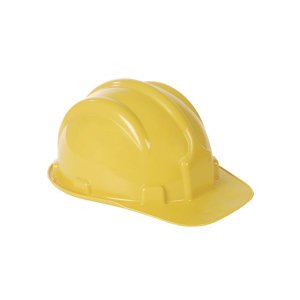 Capacete Plt com Selo Inmetro - C.A. 31469 - Amarelo
