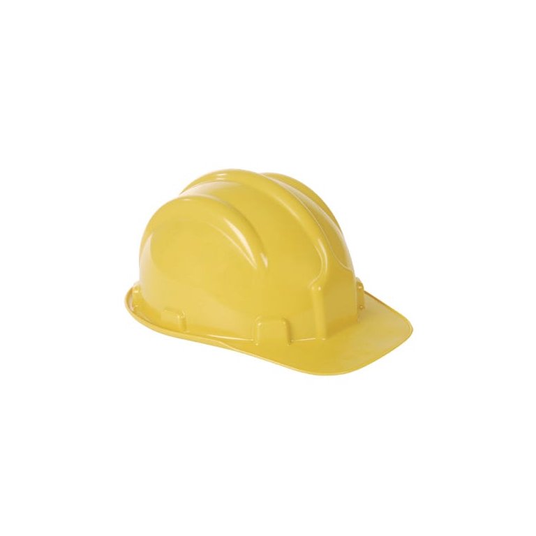 Capacete Plt com Selo Inmetro - C.A. 31469 - Amarelo