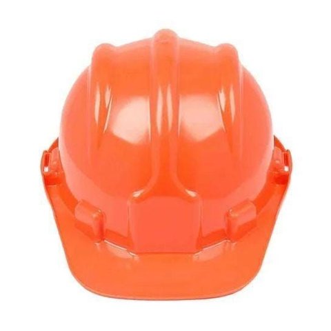 Capacete Plt com Selo Inmetro - C.a. 31469 - Laranja