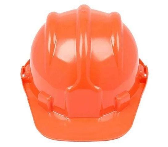 Capacete Plt com Selo Inmetro - C.A. 31469 - Laranja