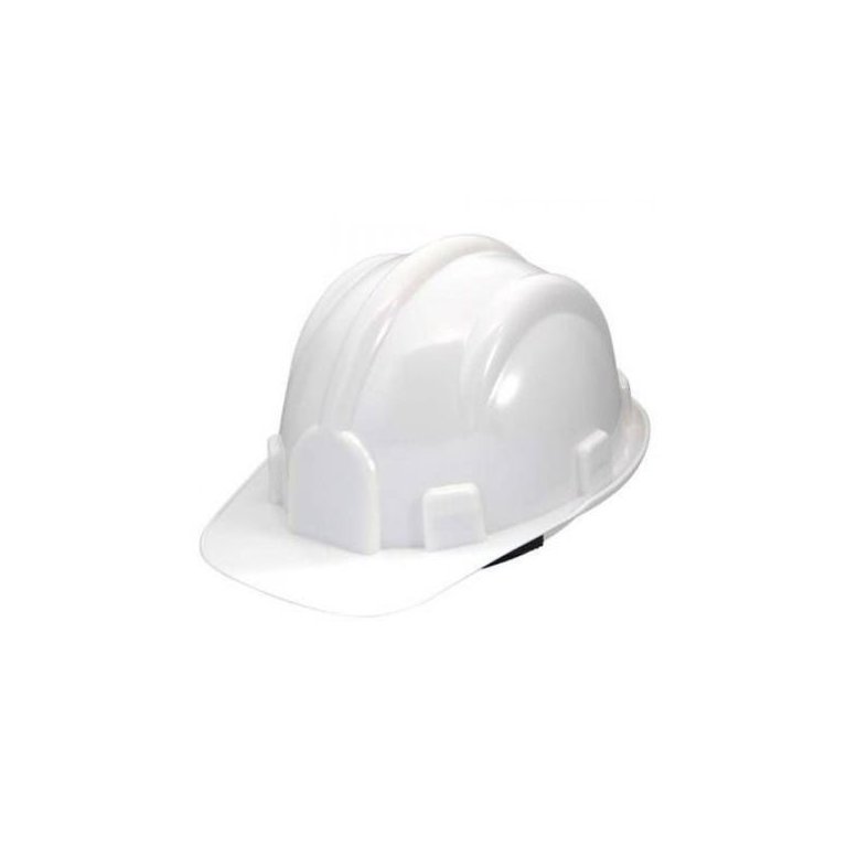 Capacete Plt com Selo Inmetro - C.A. 31469 - Branco