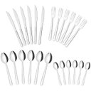 Ver imagem 3 de Jogo de Talheres Búzios Aço 24 Pçs Inox Faqueiro Tramontina