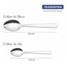 Jogo de Talheres Búzios Aço 24 Pçs Inox Faqueiro Tramontina - 5