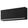 Armário Aéreo para Cozinha Ambiente Andréia 3 Portas 120cm Ajl - 2