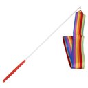 Ver imagem 2 de Fita de Ginastica Ritmica de Apresentação Listras