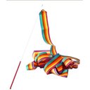 Ver imagem 1 de Fita de Ginastica Ritmica de Apresentação Listras