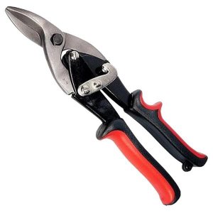 Tesoura Chapa, 10 250 mm, Corte Esquerdo,Cabo Dupla Injeção