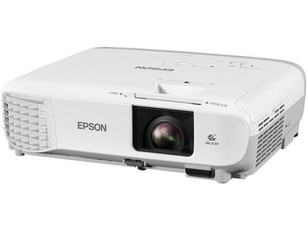 Projetor Epson Powerlite W39 Datashow 3.500 Lumens HDMI Wxga - 3