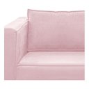 Ver imagem 6 de Sofá 2 Lugares Europa Suede Rosa Bebê ADJ Decor
