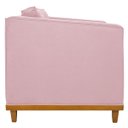 Ver imagem 5 de Sofá 2 Lugares Europa Suede Rosa Bebê ADJ Decor