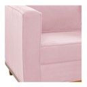 Ver imagem 7 de Sofá 2 Lugares Europa Suede Rosa Bebê ADJ Decor