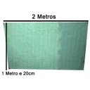 Ver imagem 3 de Tela Mosquiteiro 2 Metros Pernilongo Inseto Janela Basculante Porta Proteçao Reforçado Segurança Res