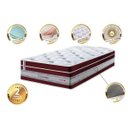 Ver imagem 3 de Colchão Solteiro CAMA INBOX de Molas Ensacadas Cama Inbox Select Euro Soft 88x188x32