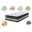 Ver imagem 3 de Colchão Solteiro CAMA INBOX de Molas Ensacadas Cama Inbox Select Euro Soft 88x188x32