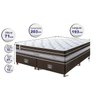 Cama Box King + Colchão de Molas Ensacadas Cama Inbox Select Euro Soft 193x203x71 - 2